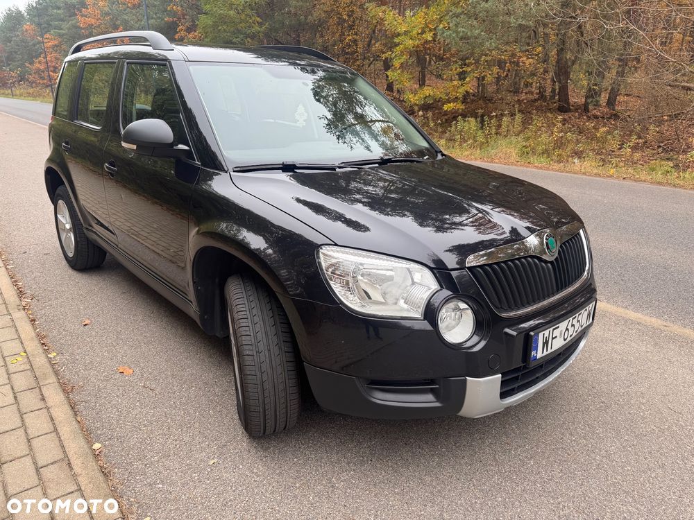Skoda Yeti 2013 photo 4
