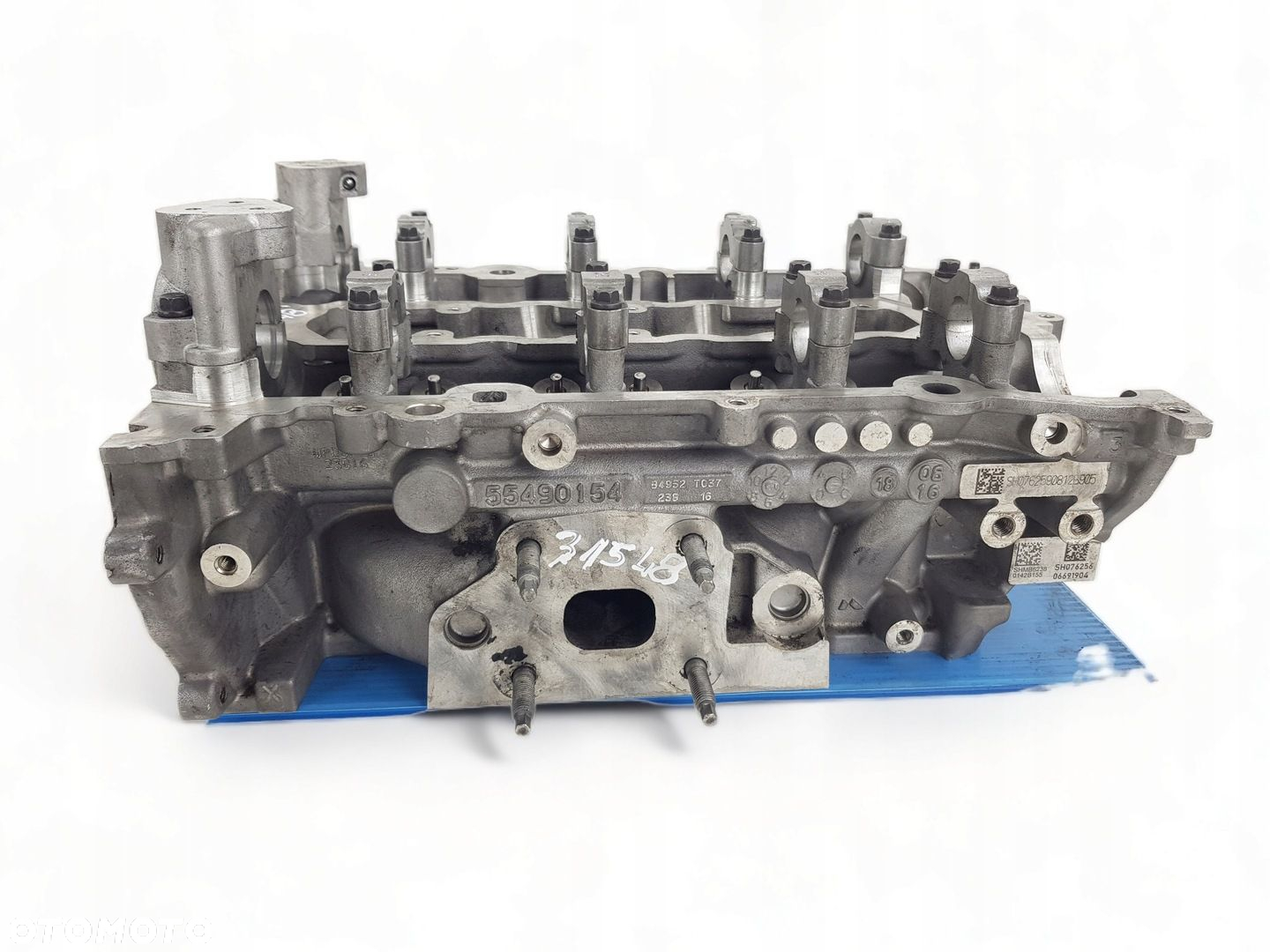 Głowica OPEL ASTRA K ADAM CORSA E 1.0 B10XFL 55490154  REGENEROWANA - 9