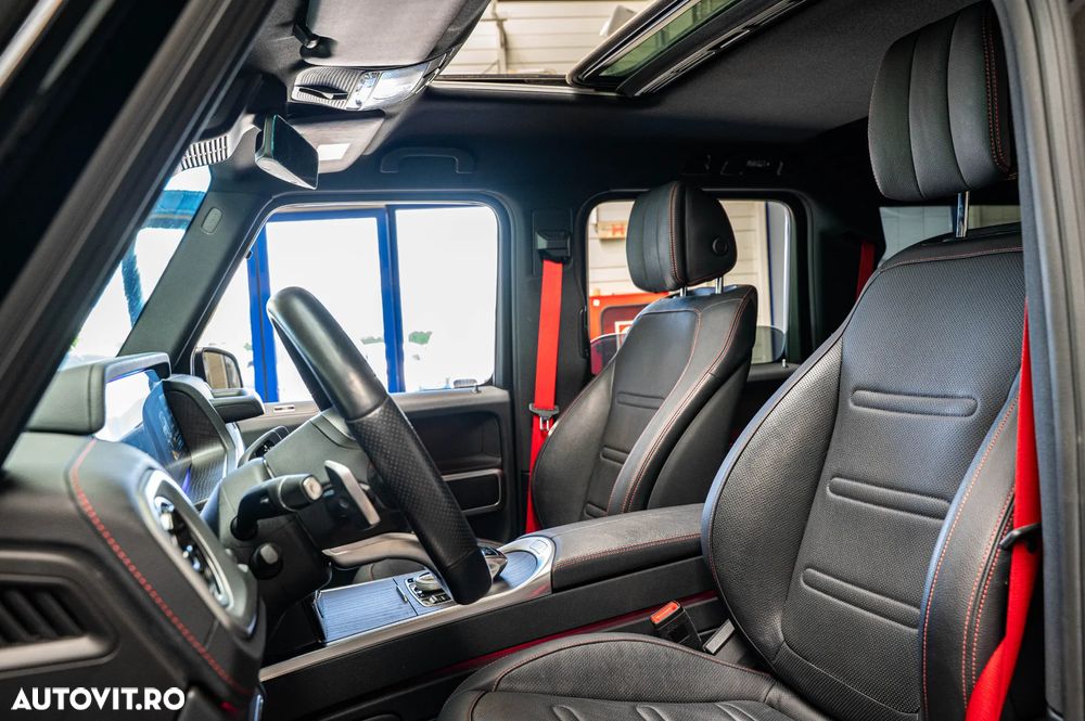 Mercedes-Benz G 350 d 9G-TRONIC AMG Line - 6