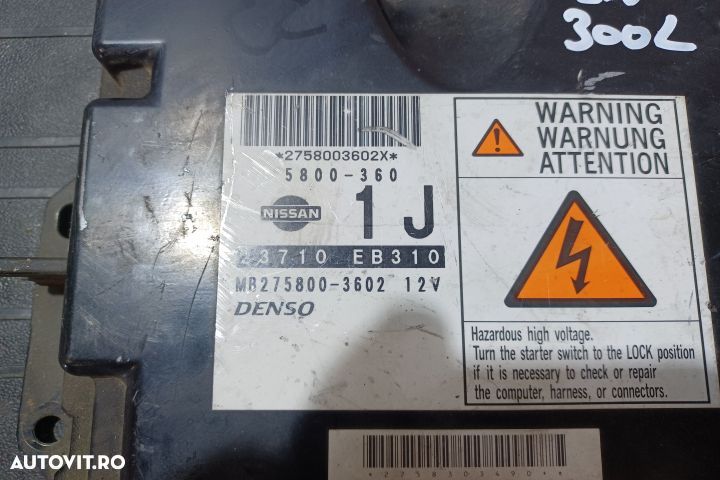 Calculator motor ECU MB275800-3602 - 2.5 DCI MB275800-3602 - 2.5 DCI - 2