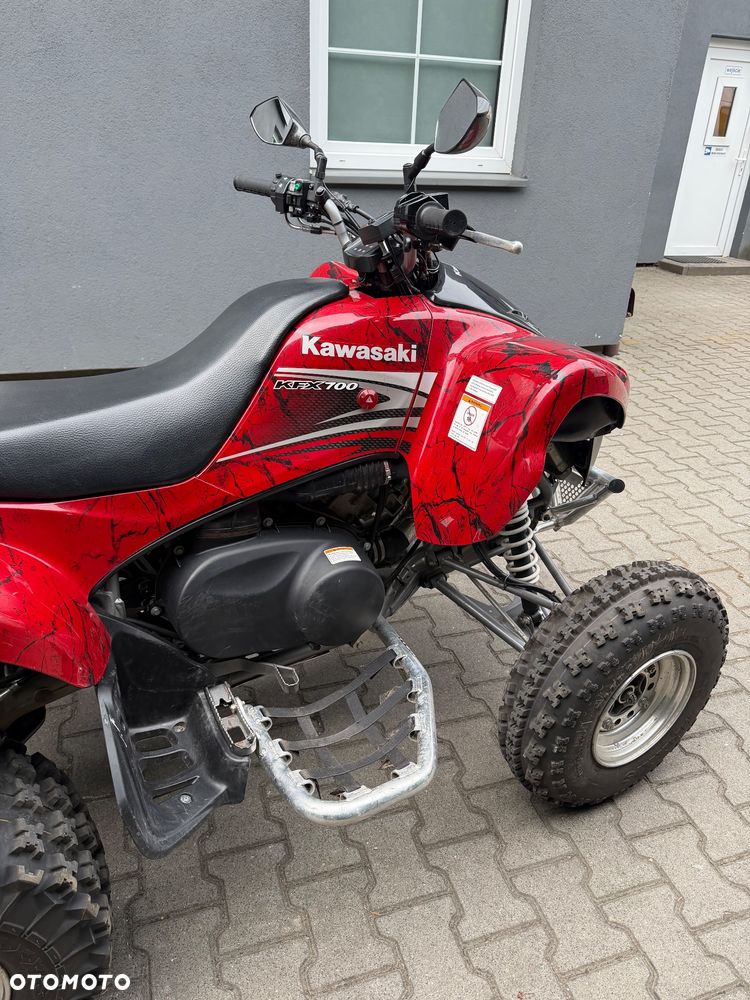 Kawasaki KFX - 18