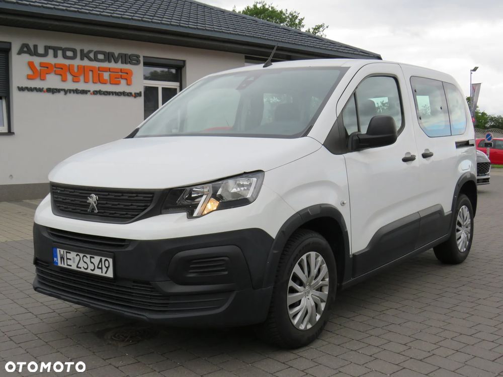 Peugeot Rifter 1.5 BlueHDI Allure Pack S&S - 3