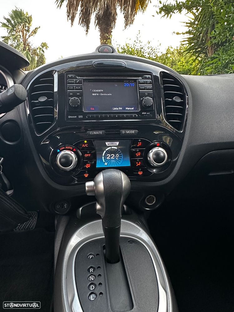 Nissan Juke 1.6 Xtronic BOSE Personal Edition - 26