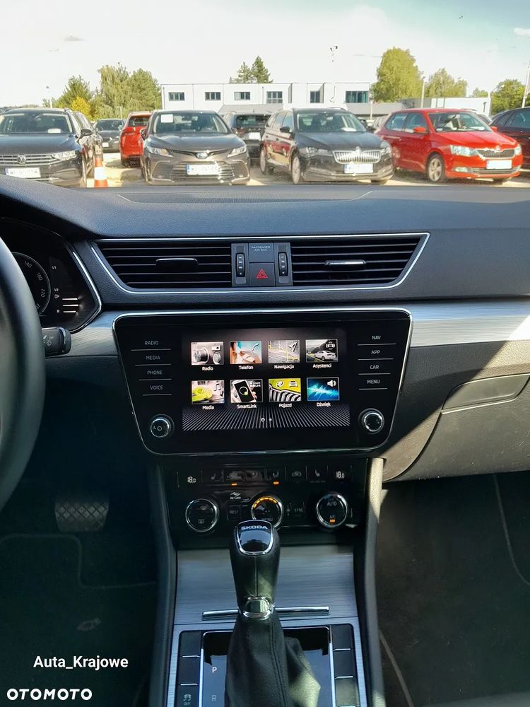 Skoda Superb 2.0 TSI Ambition DSG - 13