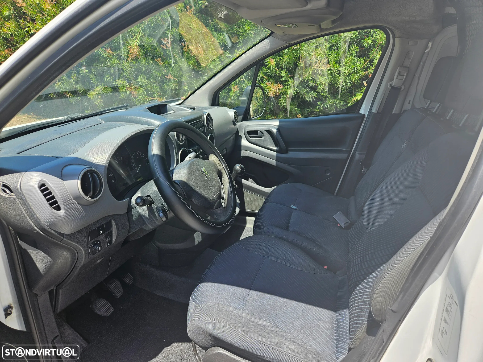 Peugeot PARTNER 1.6 HDI 3 LUG c/IVA - 9