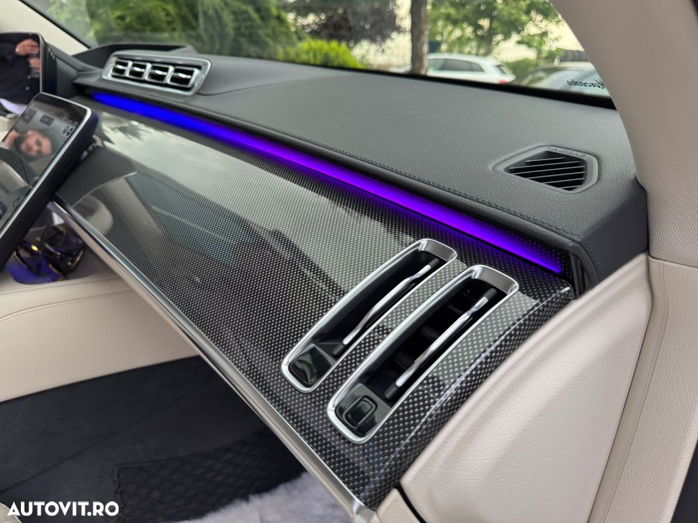 Mercedes-Benz S 400 d 4Matic L 9G-TRONIC - 32