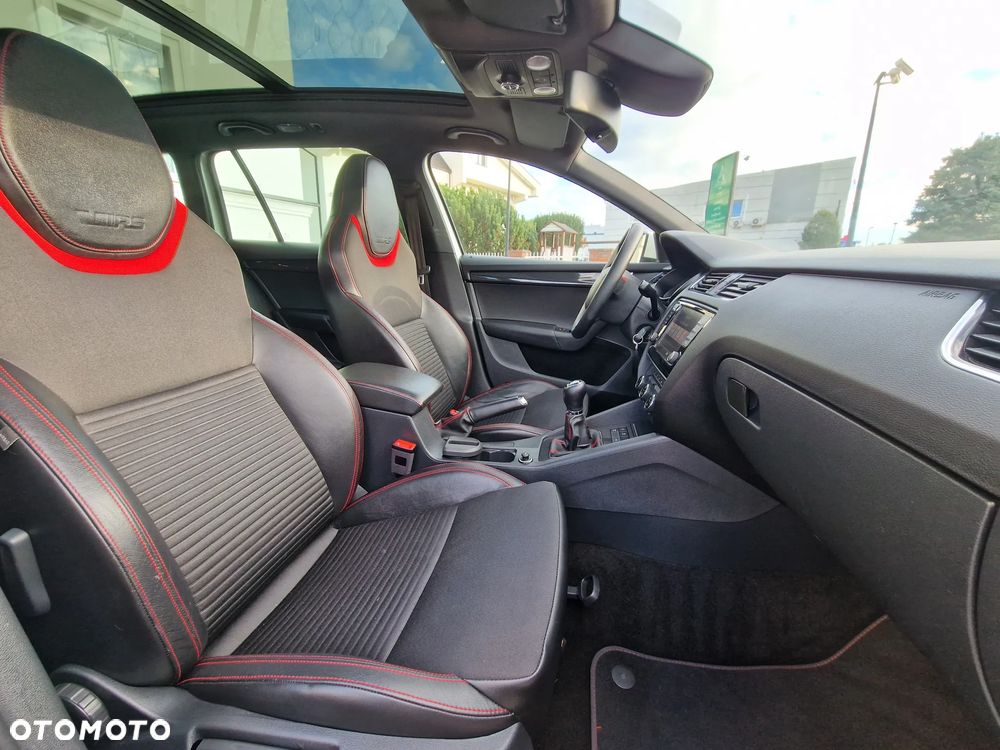 Skoda Octavia III Combi Diesel RS - 21