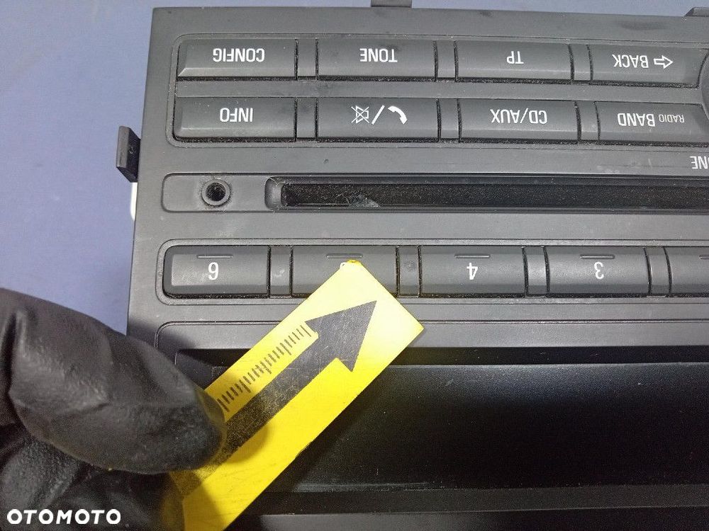 CHEVROLET AVEO III T300 11- RADIO CD 95315718 - 8
