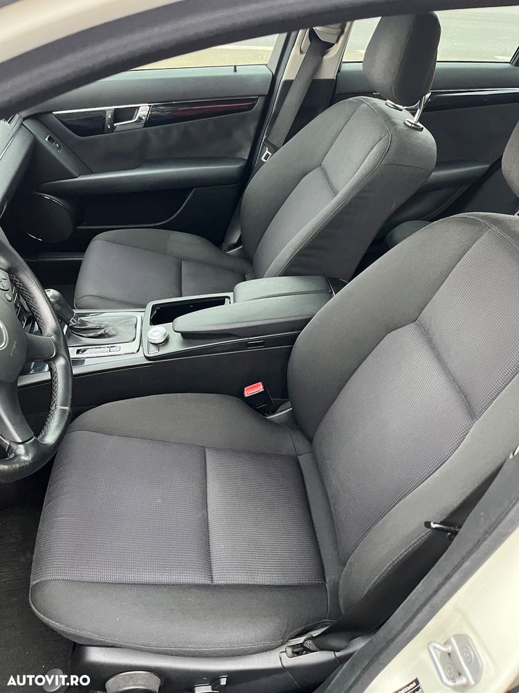 Mercedes-Benz C 200 CDI DPF Automatik - 9