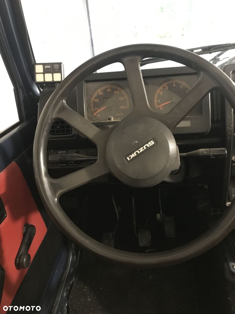 Suzuki Samurai 1.3 JX - 8