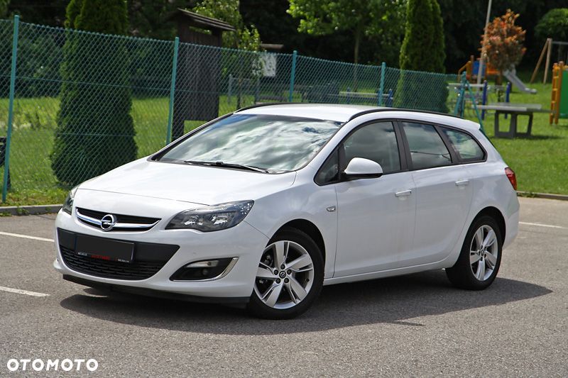 Opel Astra 1.4 Turbo Active - 1
