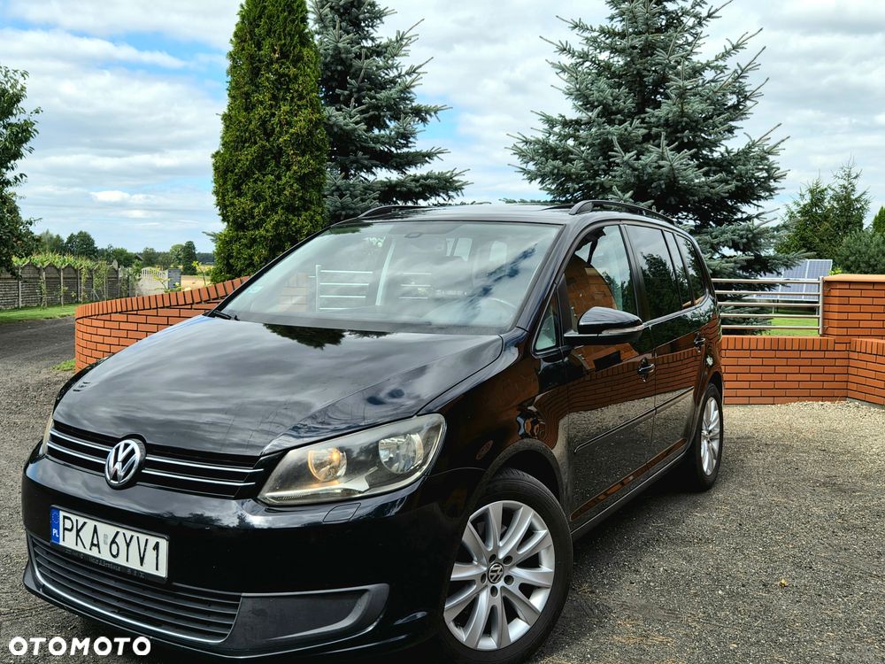 Volkswagen Touran 2.0 TDI DPF Comfortline - 1