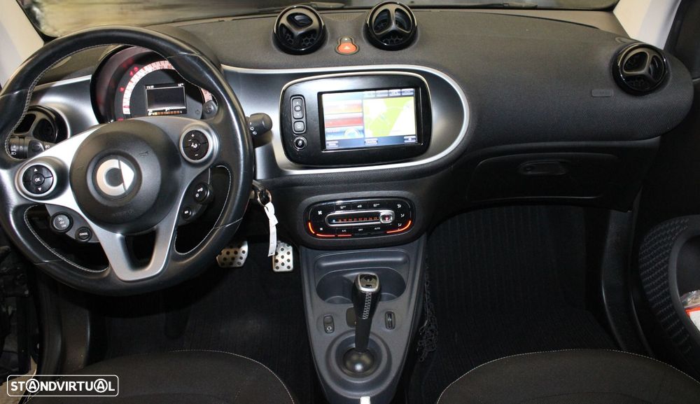 Smart ForTwo Coupé 0.9 Passion 90 Aut - 9