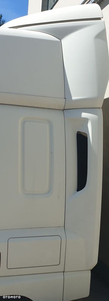 SPOJLERY SPOILERY OWIEWKI KOMPLET DAF CF EURO6 prawa lewa strona + górny - 1
