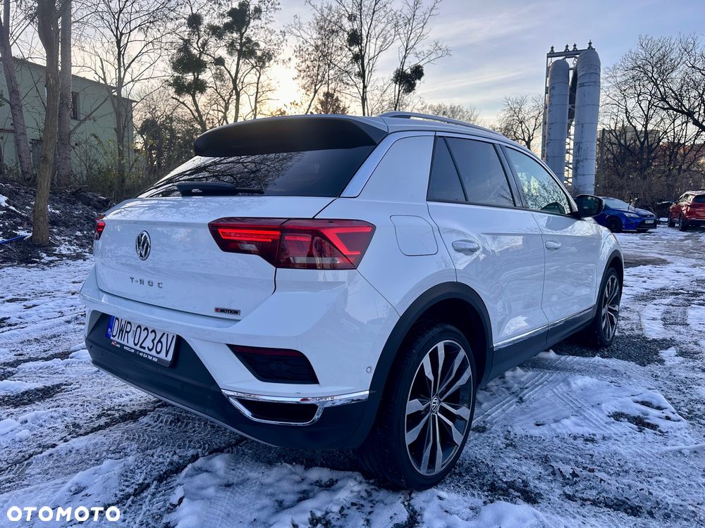 Volkswagen T-Roc 2.0 TSI OPF 4MOTION DSG Sport - 8