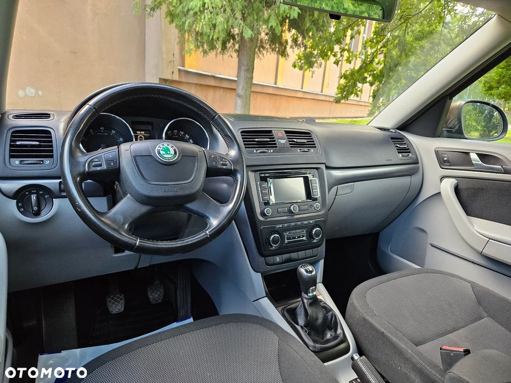 Skoda Yeti 1.2 TSI Elegance PLUS EDITION - 8