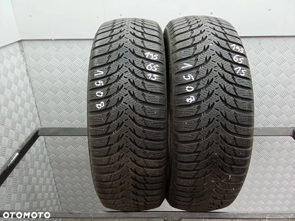 2x Kumho WinterCraft WP51 195/65/15 91T nr.1508 - 1