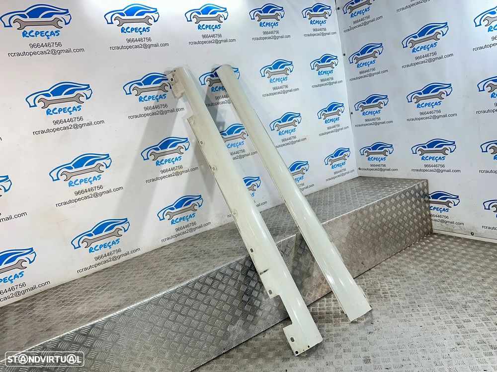 .Embaladeiras Saias Laterais Esquerda Direita AMG Originais Mercedes Benz Classe C W204 2006 - 2014 - 3