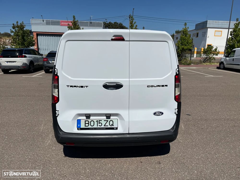 Ford Transit Courier 88.000 kms IVA Ded. - 4