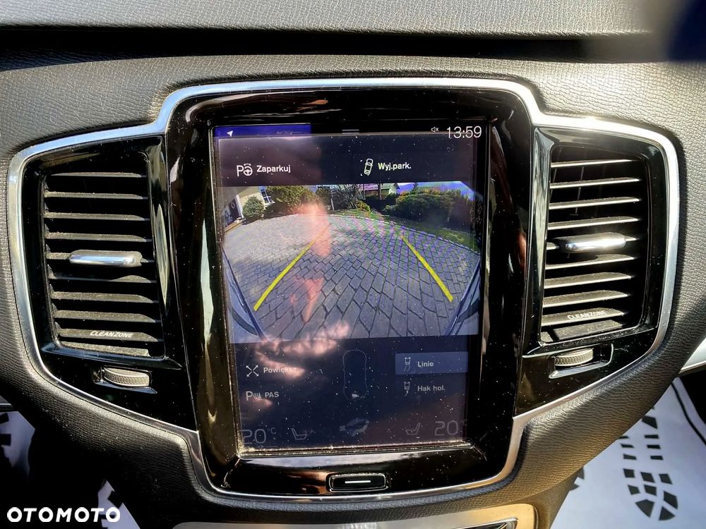 Volvo XC 90 D5 AWD Inscription 7os - 8