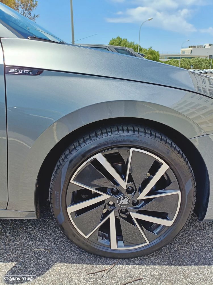 Skoda Octavia Break 2.0 TDI Sportline DSG - 15