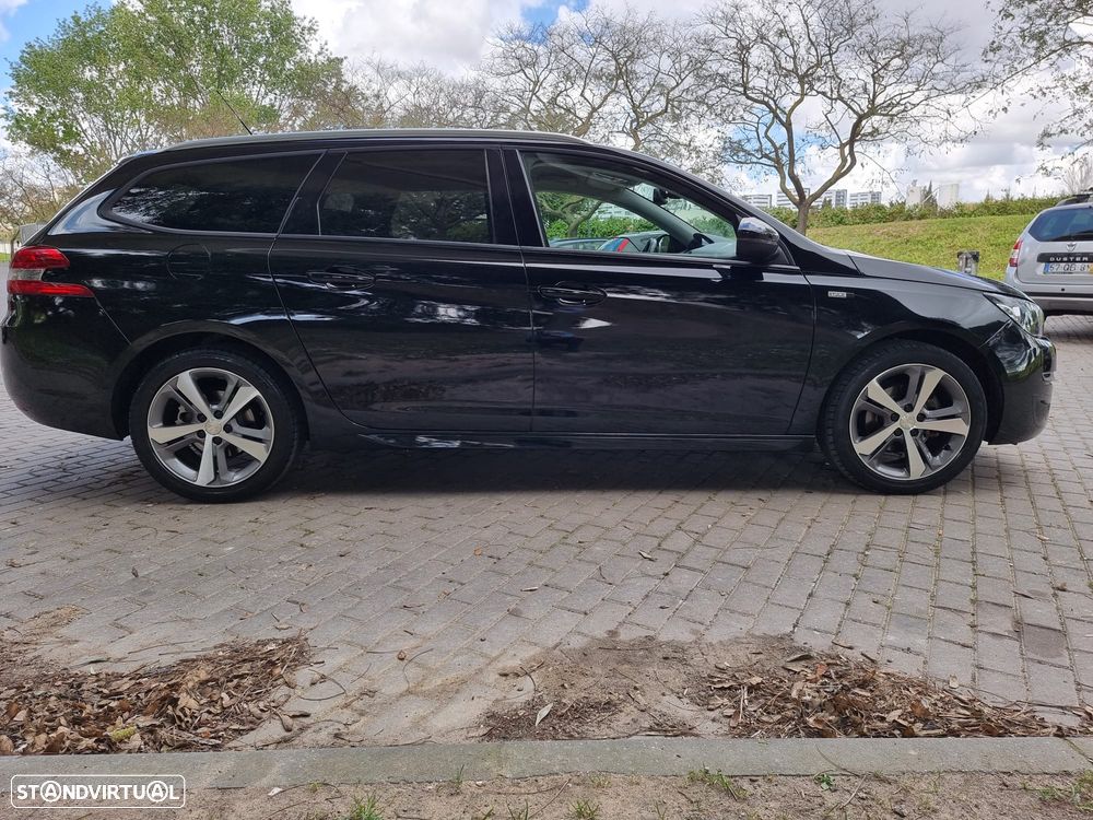 Peugeot 308 SW 1.6 BlueHDi Style - 10