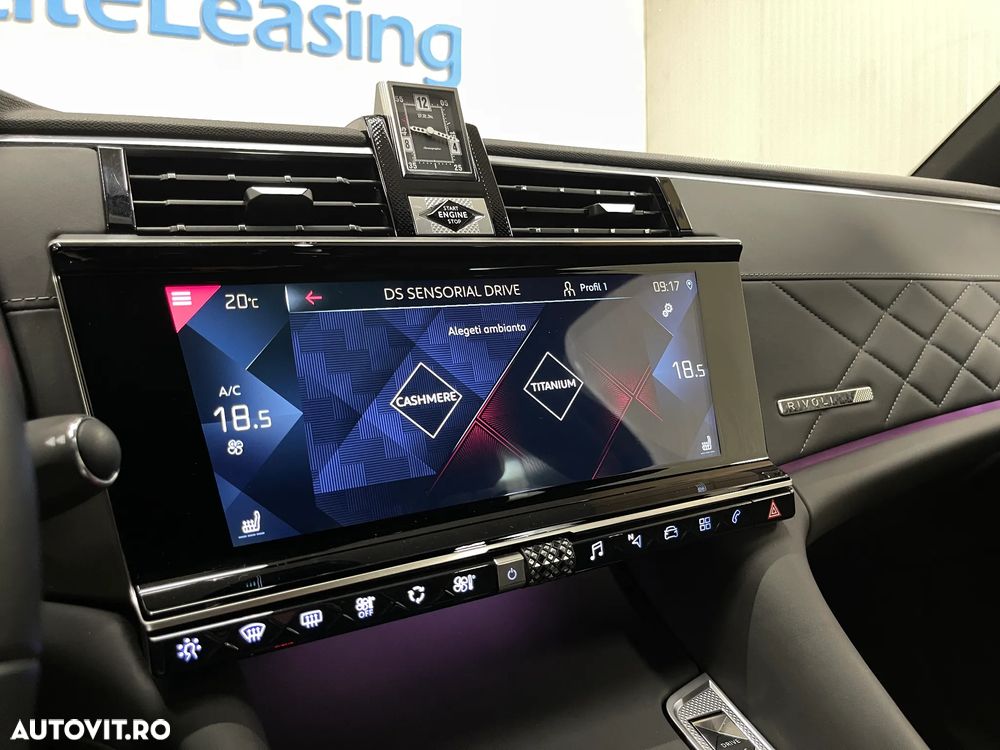 DS Automobiles DS 9 1.6 PureTech 225 S&S EAT8 RIVOLI + - 16