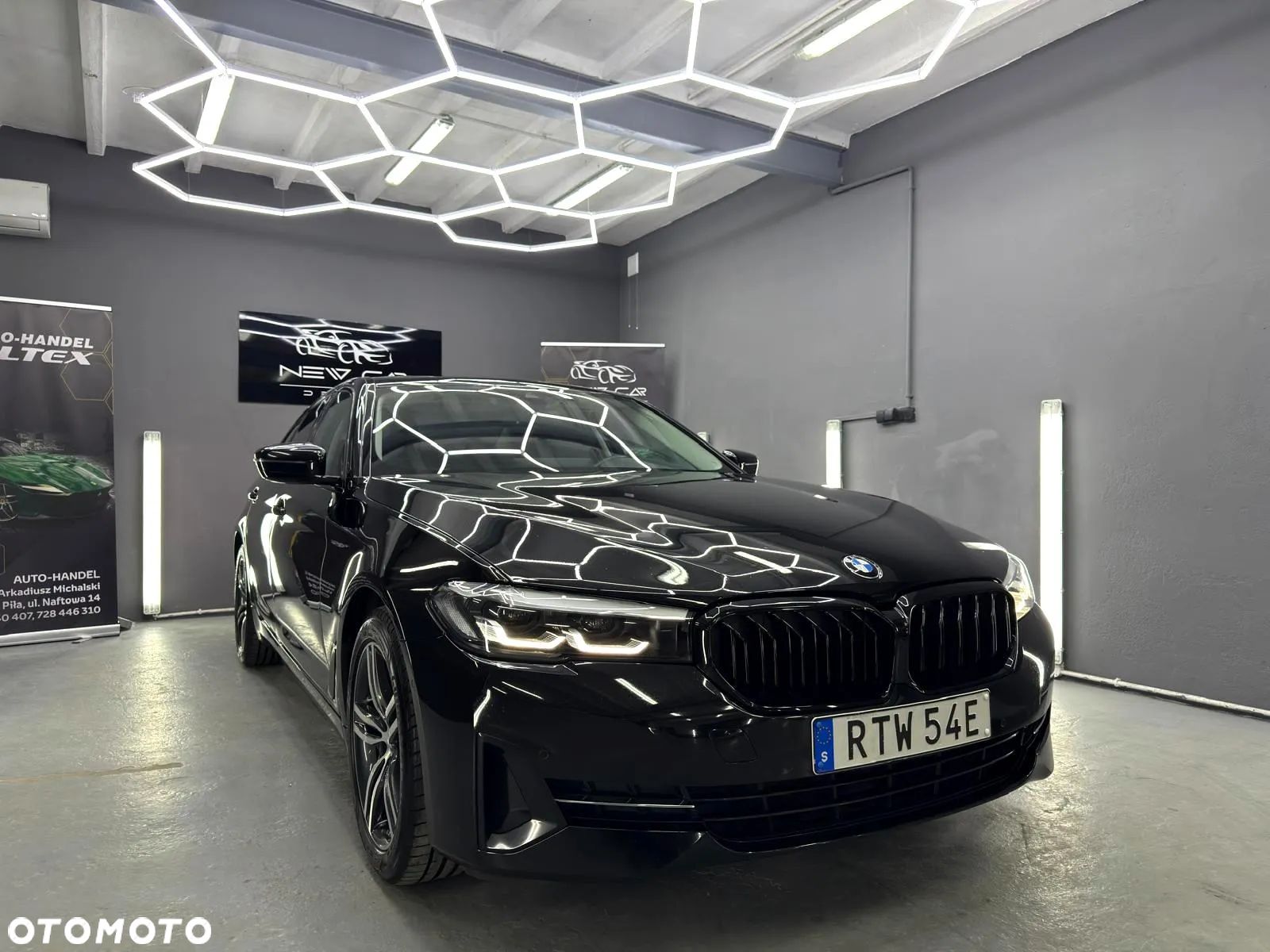 BMW Seria 5 520d Luxury Line sport - 1