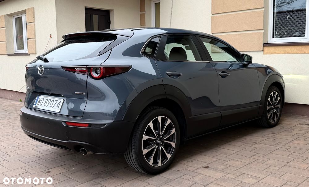 Mazda CX-30 e-SKYACTIVE G 122 SKYACTIV-Drive HOMURA - 5