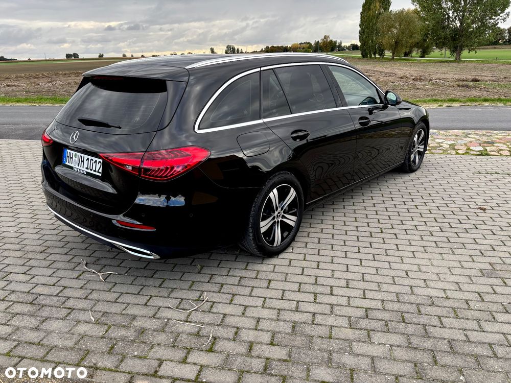 Mercedes-Benz Klasa C 200 d 9G-TRONIC - 7
