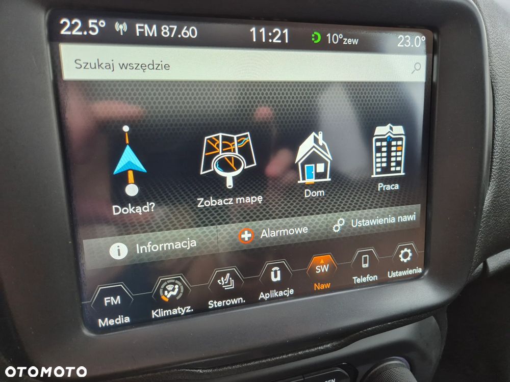 Jeep Renegade 2.0 MultiJet Active Drive Low Automatik Trailhawk - 22