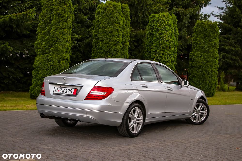 Mercedes-Benz Klasa C 180 Kompressor Automatik Avantgarde - 6