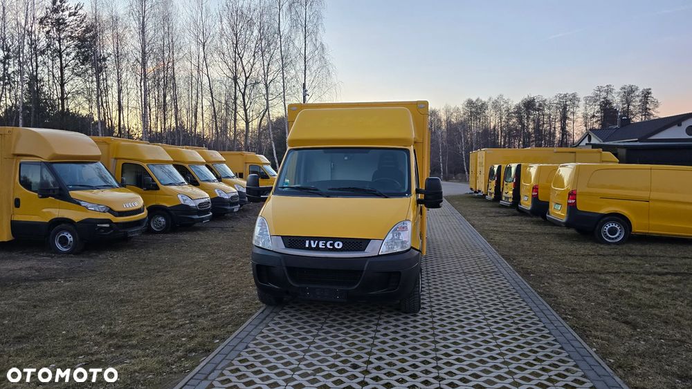 Iveco DAILY V, 35S11, KONTENER POCZTOWY DHL, - 1
