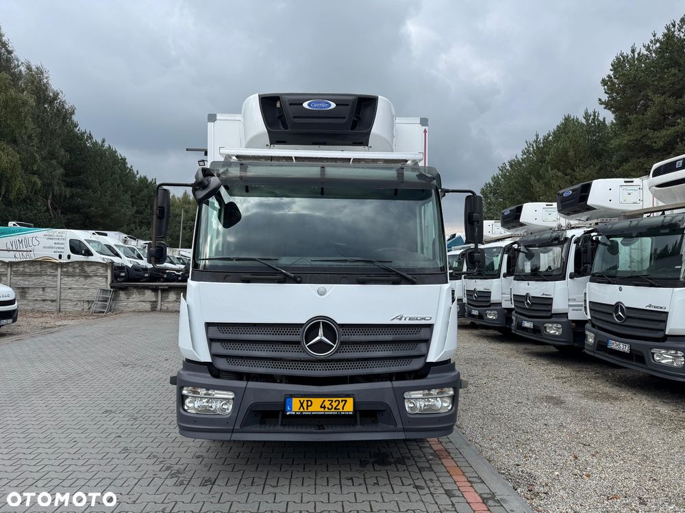 Mercedes-Benz ATEGO 1223 ,,818 ,,821 ,,921 ,,1018 ,,1218 ,,1221 ,,1224 ,,1523 ,,1527 ,,1530 - 2