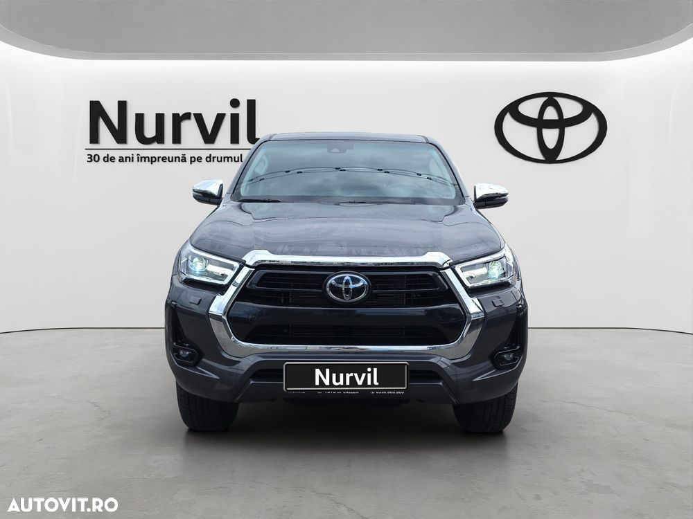 Toyota Hilux 2.8D 204CP 4x4 Double Cab AT Executive - 2