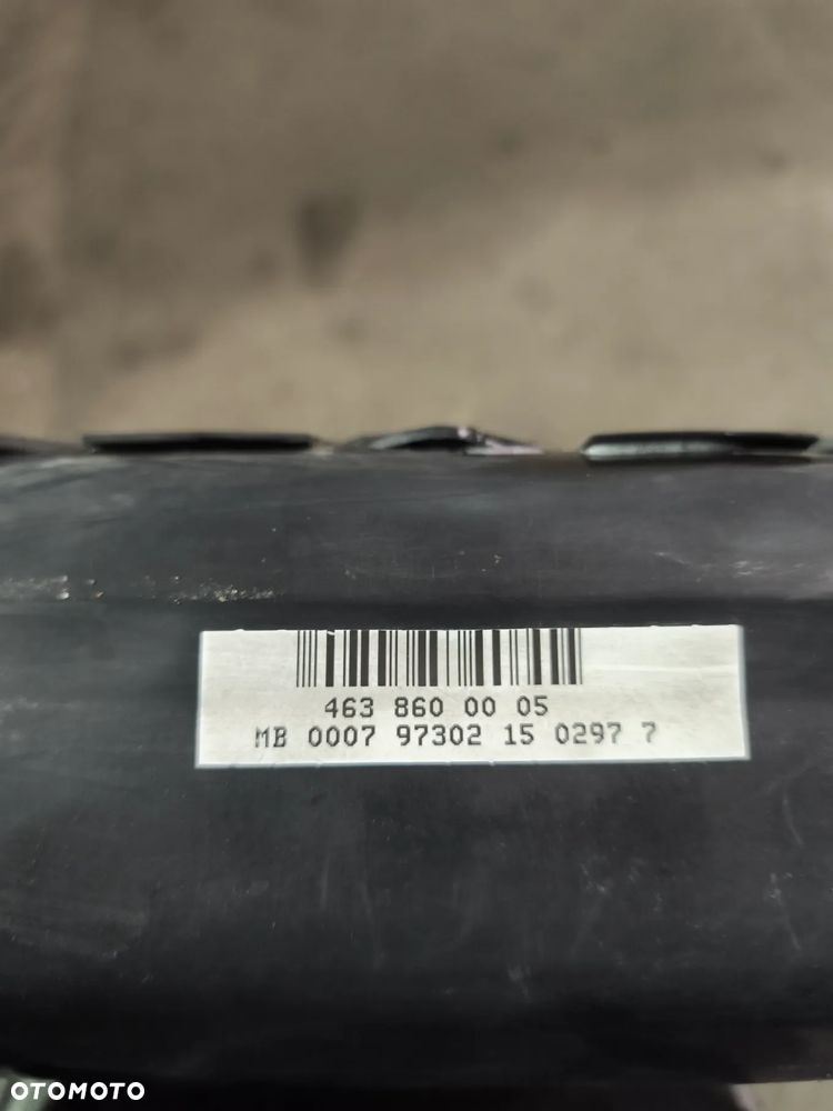 4638600005 Poduszka powietrzna airbag pasażera Mercedes-Benz G-klasa w463 - 3