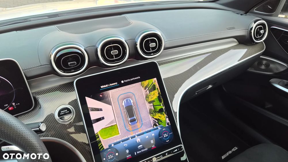 Mercedes-Benz Klasa C AMG 63 S E Performance AMG Speedshift MCT9G - 16