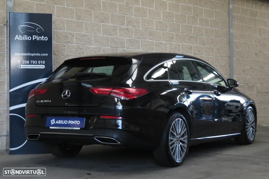 Mercedes-Benz CLA 180 d Shooting Brake Progressive Aut. - 34