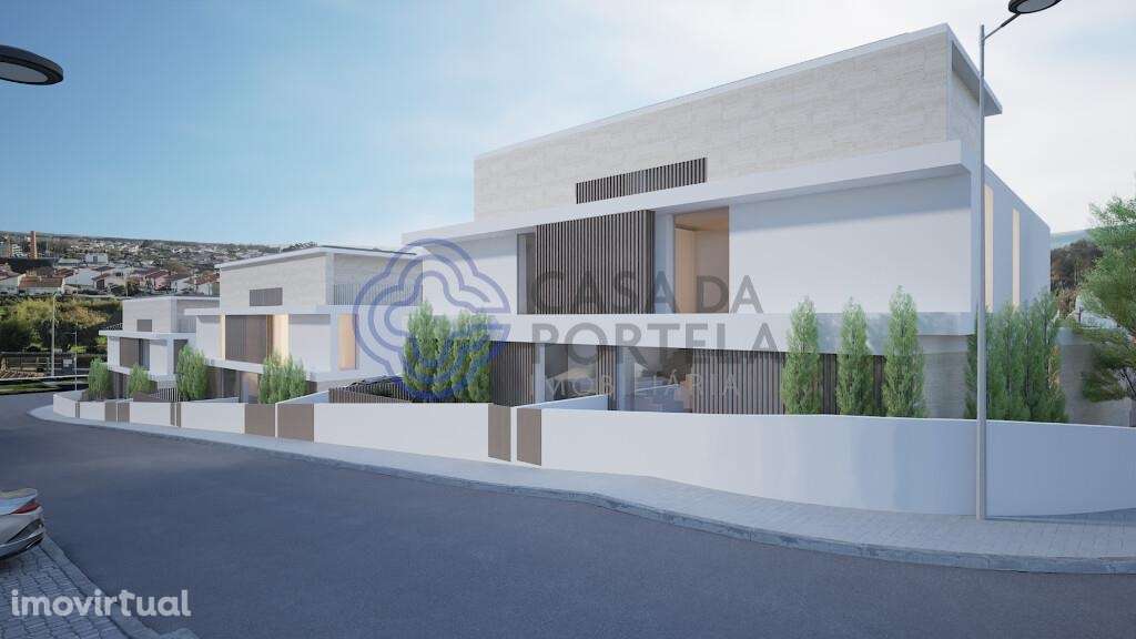 Moradia em Canidelo com Vistas de Rio e Mar - Grande imagem: 2/11