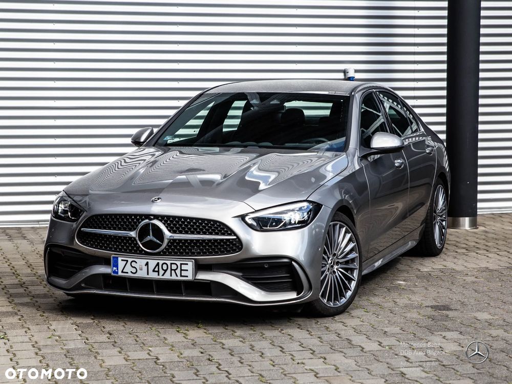 Mercedes-Benz Klasa C 300 4MATIC 9G-TRONIC - 2