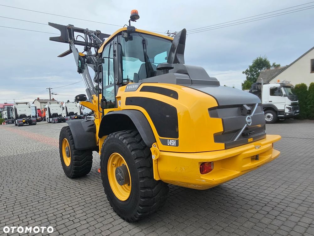 Volvo L45H ŁADOWARKA KOŁOWA SALON POLSKA SERWISOWANA ! - 16
