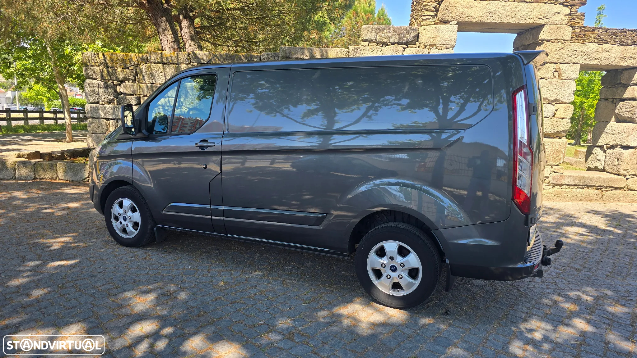 Ford Transit Custom c/autm - 8
