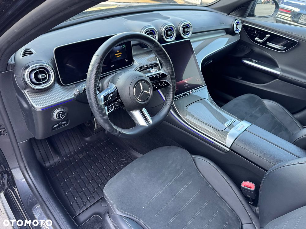 Mercedes-Benz Klasa C 220 d 4Matic 9G-TRONIC AMG Line - 13