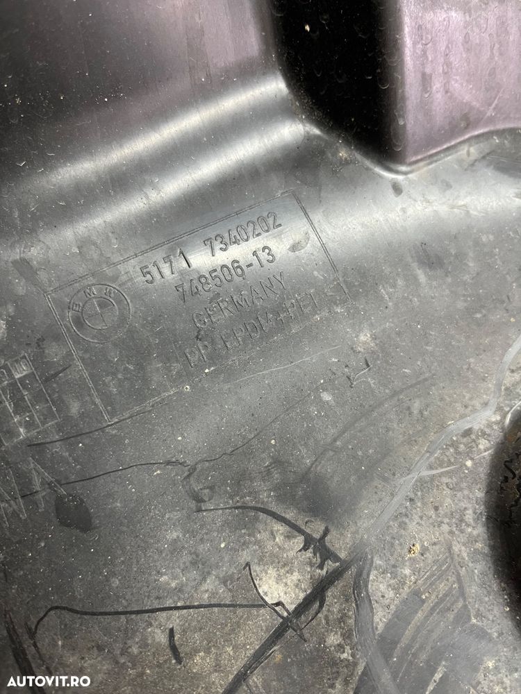 Carenaj roată dreapta fata BMW g11 g12 2016 - 4