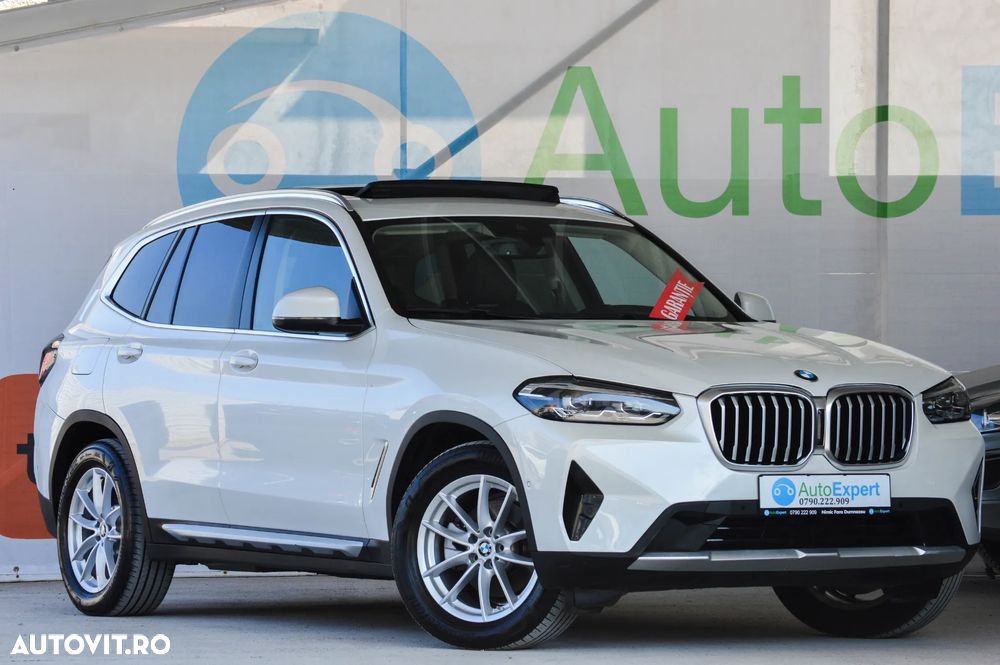BMW X3 xDrive20d Aut. Luxury Line - 2