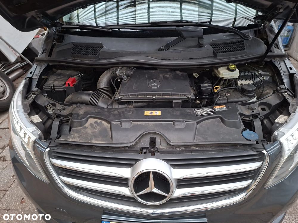 Mercedes-Benz Klasa V 250 d Exclusive 7G-Tronic - 12