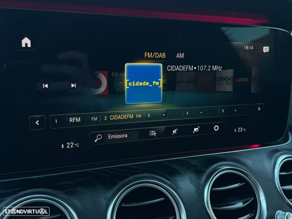 Mercedes-Benz E 220 d AMG Line 7L - 39
