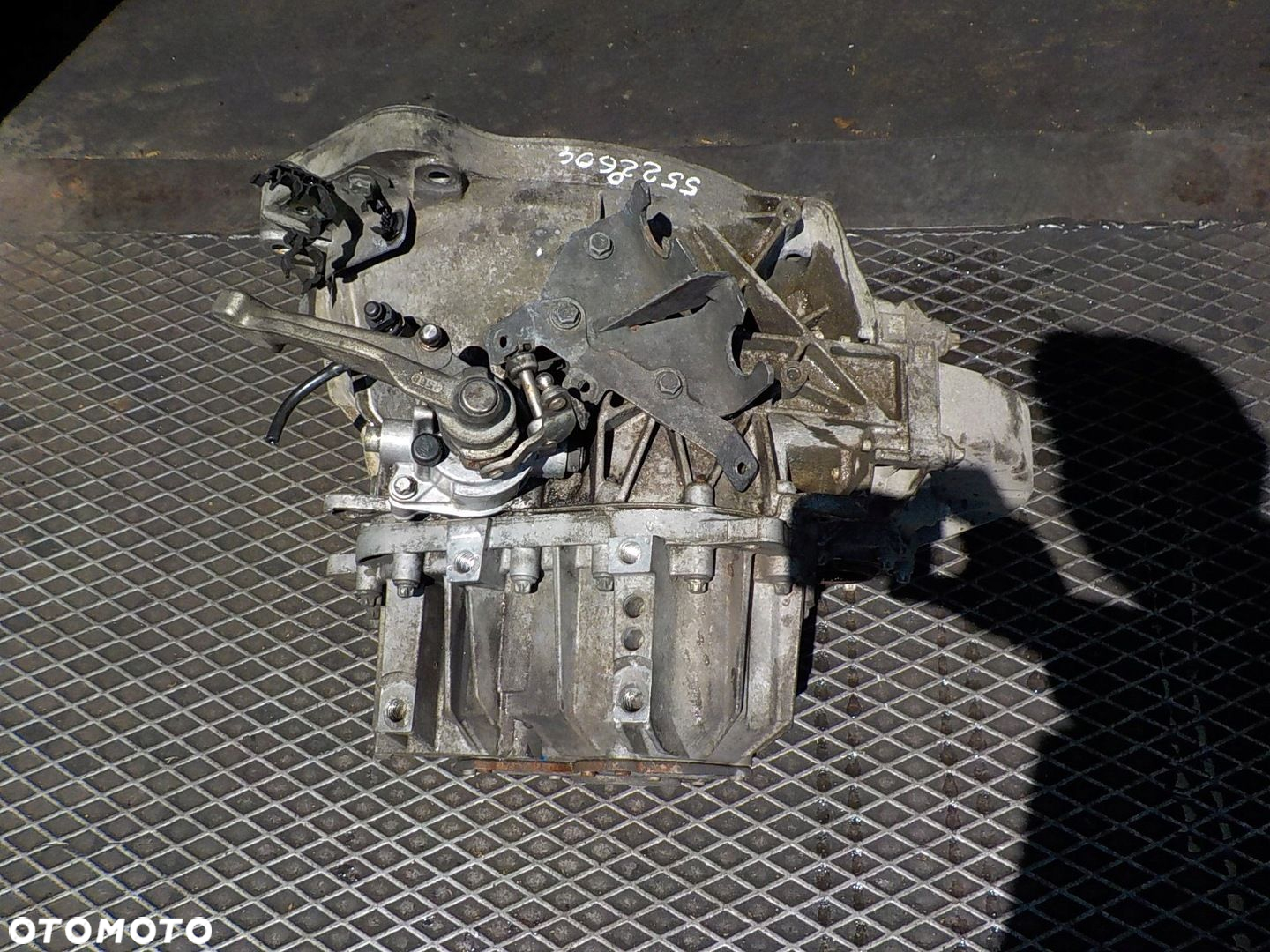 FIAT DUCATO BOXER 3.0 HDI SKRZYNIA BIEGÓW 55211772 55234830 - 6