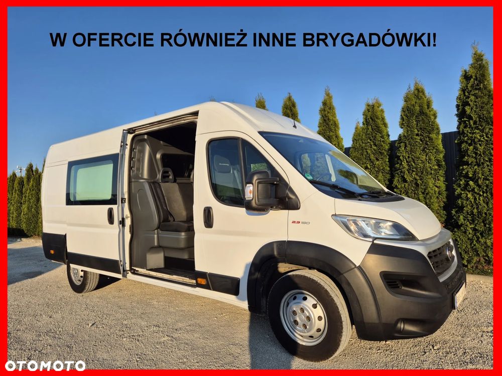 Fiat Ducato 2.3 150KM/ Brygadówka Maxi L4h2/ - 2