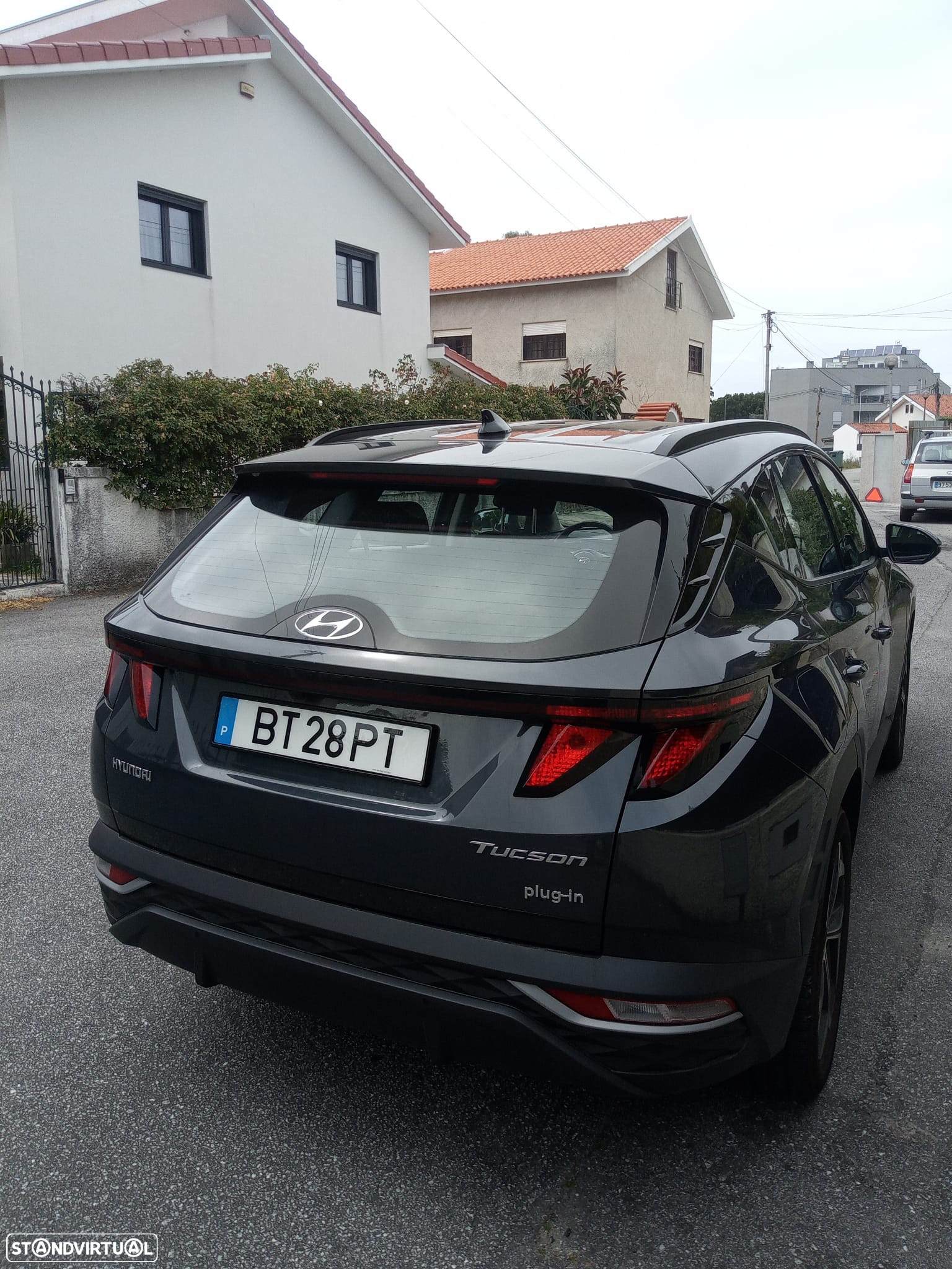 Hyundai Tucson 1.6 T-GDI PHEV Premium+Teal - 4